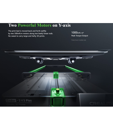 پرینتر سه بعدی کریلیتی مدل Ender 3 V3 Plus برند Creality