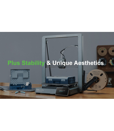 پرینتر سه بعدی کریلیتی مدل Ender 3 V3 Plus برند Creality
