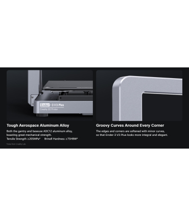 پرینتر سه بعدی کریلیتی مدل Ender 3 V3 Plus برند Creality