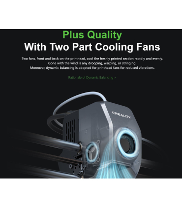 پرینتر سه بعدی کریلیتی مدل Ender 3 V3 Plus برند Creality