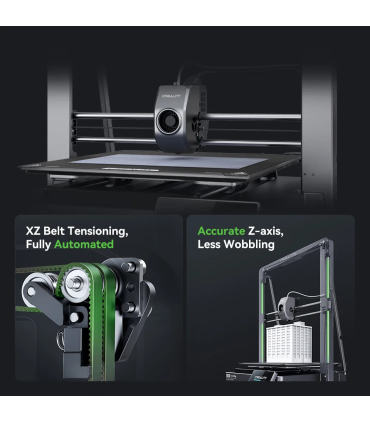 پرینتر سه بعدی کریلیتی مدل Ender 3 V3 Plus برند Creality