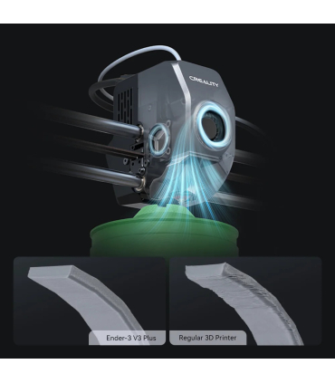 پرینتر سه بعدی کریلیتی مدل Ender-3 V3 Plus برند Creality