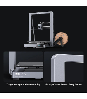 پرینتر سه بعدی کریلیتی مدل Ender 3 V3 Plus برند Creality