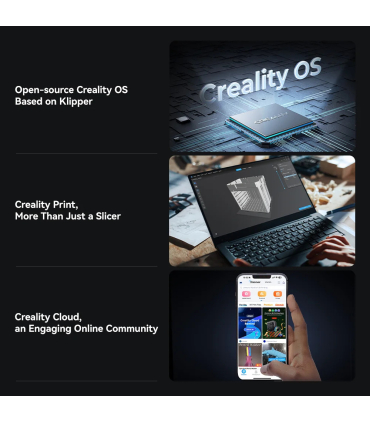 پرینتر سه بعدی کریلیتی مدل Ender 3 V3 Plus برند Creality