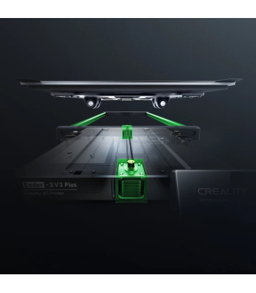 پرینتر سه بعدی کریلیتی مدل Ender 3 V3 Plus برند Creality