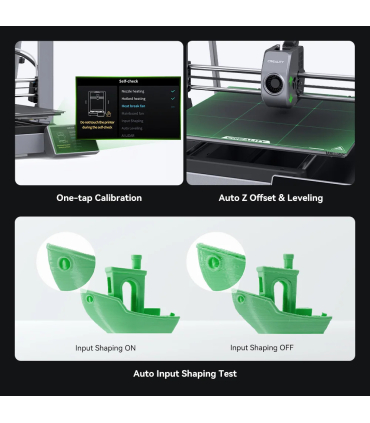 پرینتر سه بعدی کریلیتی مدل Ender 3 V3 Plus برند Creality