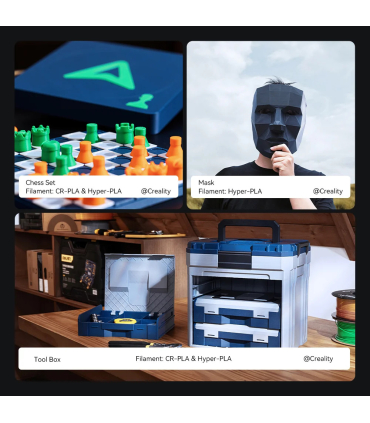 پرینتر سه بعدی کریلیتی مدل Ender 3 V3 Plus برند Creality