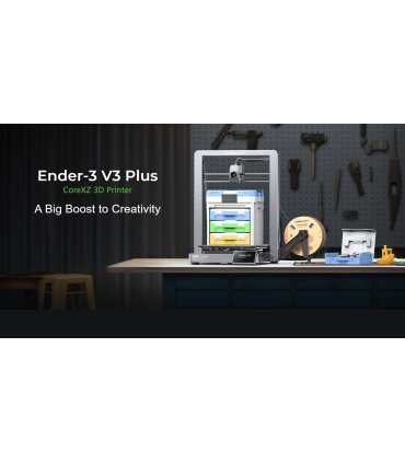 پرینتر سه بعدی کریلیتی مدل Ender 3 V3 Plus برند Creality