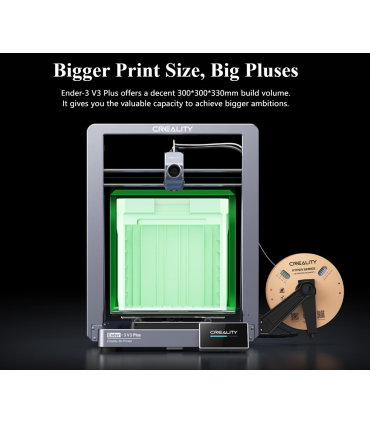 پرینتر سه بعدی کریلیتی مدل Ender 3 V3 Plus برند Creality