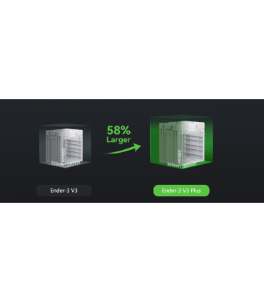 پرینتر سه بعدی کریلیتی مدل Ender 3 V3 Plus برند Creality