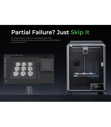 پرینتر سه بعدی کریلیتی مدل  K1C برند Creality