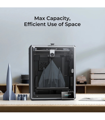 پرینتر سه بعدی کریلیتی مدل K1 Max AI Fast برند Creality