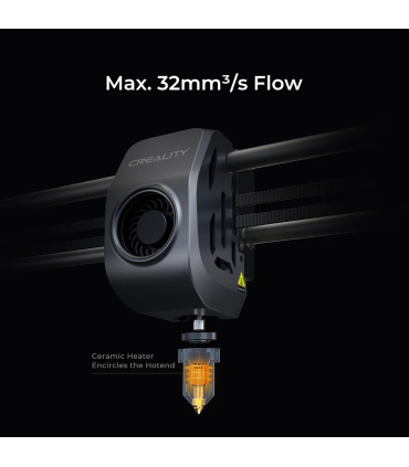 پرینتر سه بعدی کریلیتی مدل K1 Max AI Fast برند Creality