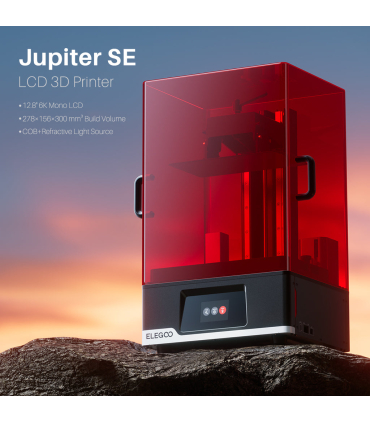 پرینتر سه بعدی الگو مدل Jupiter SE برند Elegoo