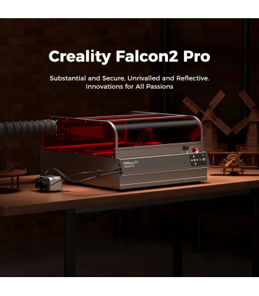 لیزر برش و حکاکی مدل Falcon2 Pro Enclosed برند Creality