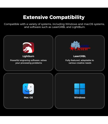 لیزر برش و حکاکی مدل Falcon2 Pro Enclosed برند Creality
