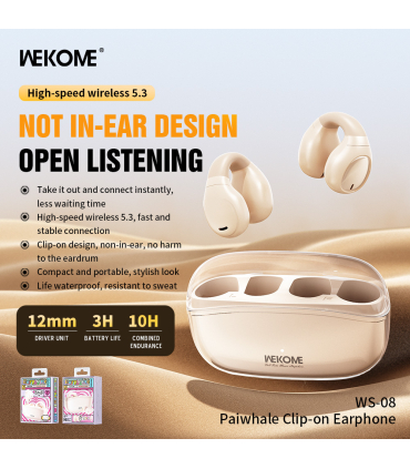 ایرپاد ویکام مدل WS-08 برند WEKOME