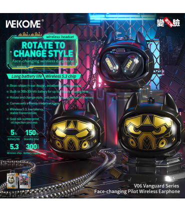 ایرپاد ویکام مدل V06 برند WEKOME