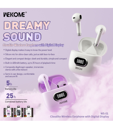 ایرپاد ویکام مدل WS-01 برند WEKOME