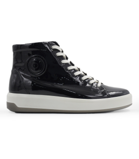 اسنیکر ساق بلند زنانه اکو مدل سافت 9 های تاپ Soft Shoes Women's Soft 9 Hightop Sneakers