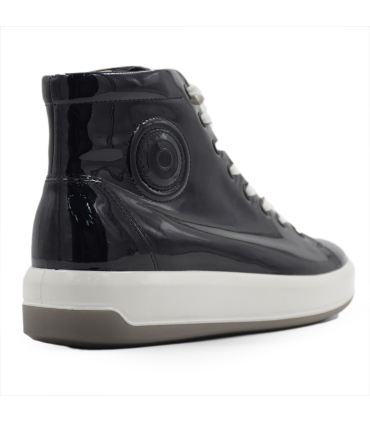 اسنیکر ساق بلند زنانه اکو مدل سافت 9 های تاپ Soft Shoes Women's Soft 9 Hightop Sneakers