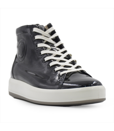 اسنیکر ساق بلند زنانه اکو مدل سافت 9 های تاپ Soft Shoes Women's Soft 9 Hightop Sneakers