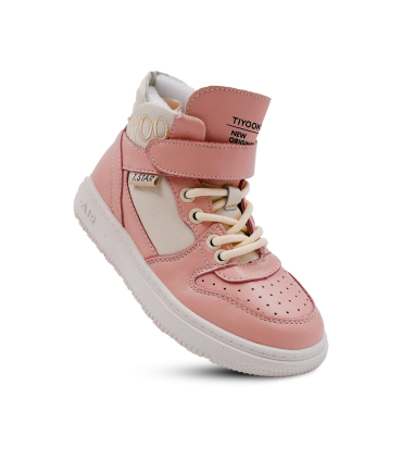 کفش کتانی ساقدار دخترانه تیوکید طرح ایرجوردن Tiyookid girls' high-top sneakers with Air Jordan
