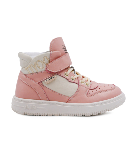 کفش کتانی ساقدار دخترانه تیوکید طرح ایرجوردن Tiyookid girls' high-top sneakers with Air Jordan