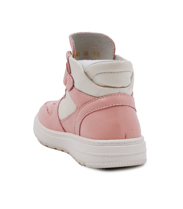کفش کتانی ساقدار دخترانه تیوکید طرح ایرجوردن Tiyookid girls' high-top sneakers with Air Jordan