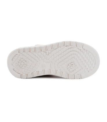 کفش کتانی ساقدار دخترانه تیوکید طرح ایرجوردن Tiyookid girls' high-top sneakers with Air Jordan