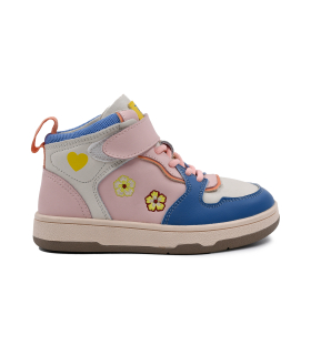 کتانی ساق بلند دخترانه تیوکید طرح ایرجوردن Tiyookid high-top sneakers with Air Jordan