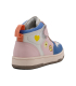 کتانی ساق بلند دخترانه تیوکید طرح ایرجوردن Tiyookid high-top sneakers with Air Jordan