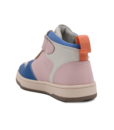 کتانی ساق بلند دخترانه تیوکید طرح ایرجوردن Tiyookid high-top sneakers with Air Jordan