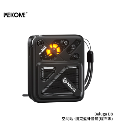اسپیکر بلوتوثی ویکام مدل Beluga D8 برند wekome