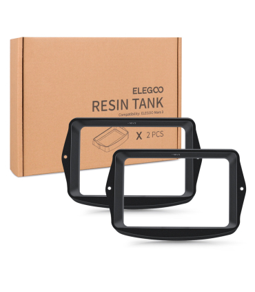 مخزن رزین پرینتر سه بعدی الگو مدل Metal Resin Tank for Mars 3 & Mars 3 Pro (2 Pcs) برند Elegoo