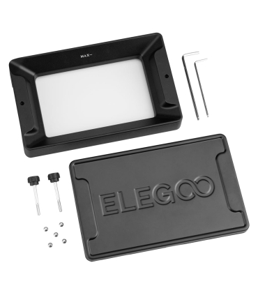 مخزن رزین پرینتر سه بعدی الگو مدل Metal Resin Tank for Mars 4 DLP برند Elegoo