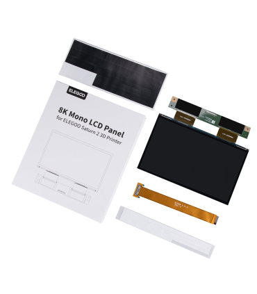 ال سی دی پرینتر سه بعدی الگو مدل LCD Screen for Saturn 2 & Saturn 8K برند Elegoo