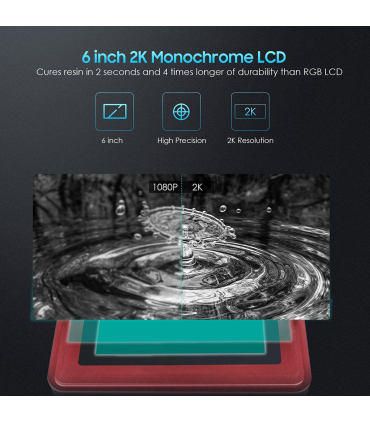 ال سی دی پرینتر سه بعدی الگو مدل LCD Screen for Mars 2 & Mars 2 Pro برند Elegoo