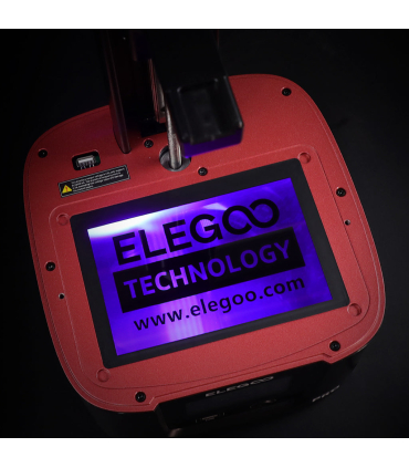ال سی دی پرینتر سه بعدی الگو مدل LCD Screen for Mars 3 Pro برند Elegoo