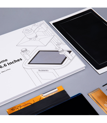 ال سی دی پرینتر سه بعدی الگو مدل LCD Screen for Mars 3 Pro برند Elegoo