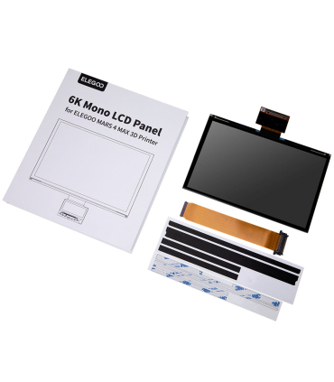 ال سی دی پرینتر سه بعدی الگو مدل LCD Screen for Mars 4 Max برند Elegoo