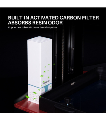 تصفیه کننده ی هوای پرینتر سه بعدی الگو مدل USB Air Purifier 2 Pcs برند Elegoo