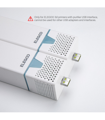 تصفیه کننده ی هوای پرینتر سه بعدی الگو مدل USB Air Purifier 2 Pcs برند Elegoo