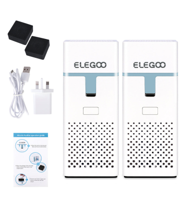 تصفیه کننده ی هوای پرینتر سه بعدی الگو مدل Mini Air Purifier 2 Pcs برند Elegoo