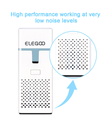 تصفیه کننده ی هوای پرینتر سه بعدی الگو مدل Mini Air Purifier 2 Pcs برند Elegoo