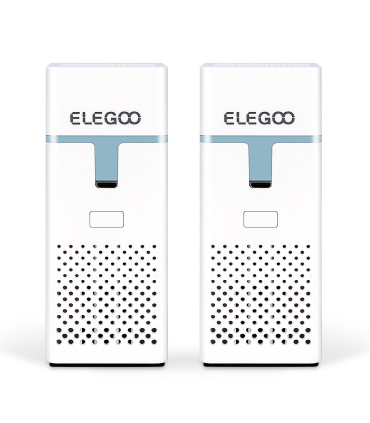 تصفیه کننده ی هوای پرینتر سه بعدی الگو مدل Mini Air Purifier 2 Pcs برند Elegoo