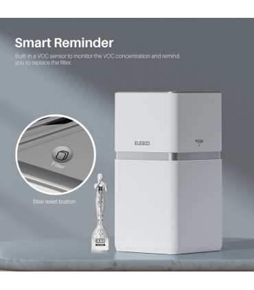 تصفیه کننده ی هوای پرینتر سه بعدی الگو مدل Mars Mate Air Purifier برند Elegoo