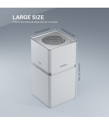تصفیه کننده ی هوای پرینتر سه بعدی الگو مدل Mars Mate Air Purifier برند Elegoo