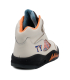بوت چرم تیوکید ساقدار زیپی Tiyookid Air Jordan Boots