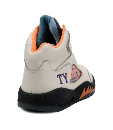 بوت چرم تیوکید ساقدار زیپی Tiyookid Air Jordan Boots